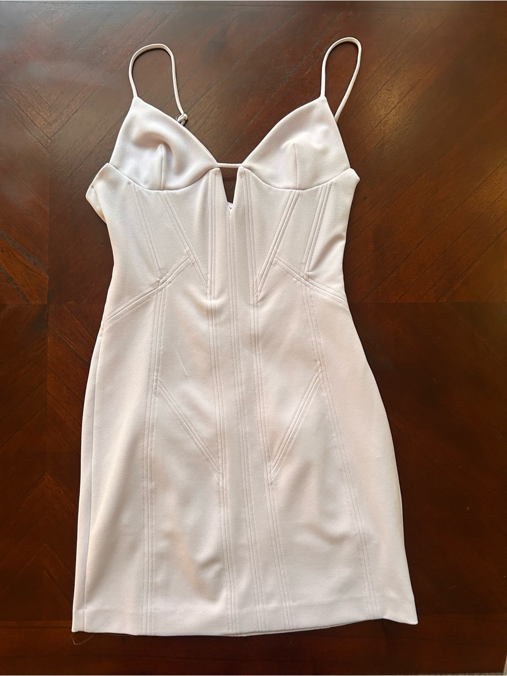 Zara purple Cream Mini Dress with Spaghetti Straps size xs